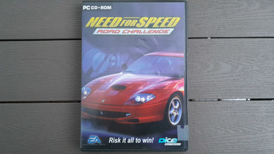 PC CD: Need For Speed: Road Challenge peli (1999)