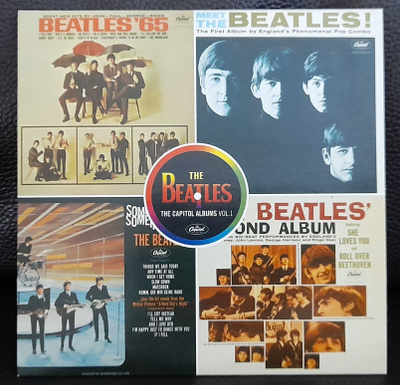 The Beatles - The Capitol Albums Volume 1 Sampler cd