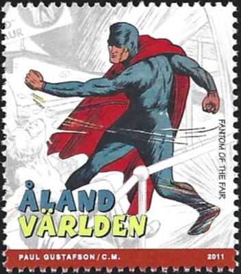 ÅL 2011 ÅV 22 Ahvenm. Supersankareita Världen ** LaPe 337