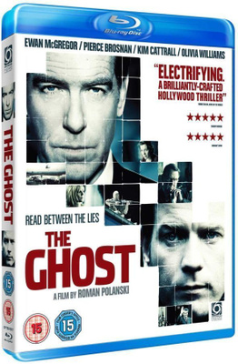 The Ghost Writer Blu-ray (Roman Polanski)