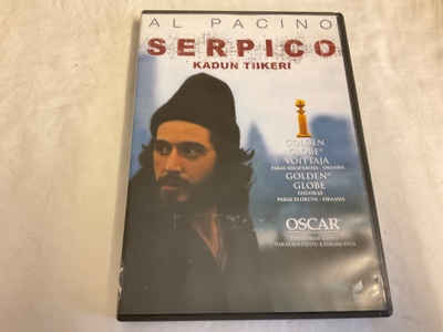 Serpico - Kadun tiikeri  (dvd)
