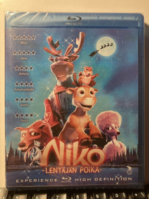 NIKO - LENTÄJÄN POIKA, BluRay, muoveissa