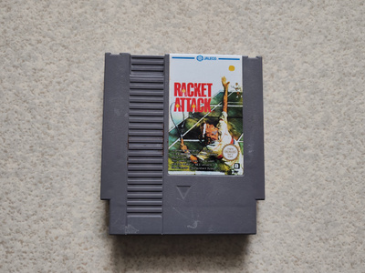 NES: Racket Attack (ESP)