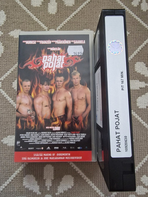 Pahat Pojat (Aleksi Mäkelä) VHS
