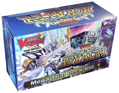 Vanguard Royalty Mega Trial Deck Vol.1  UUSI