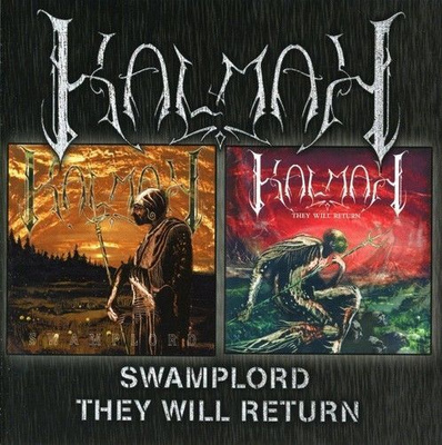 Kalmah - Swamplord / They Will Return (2CD) MINT!!