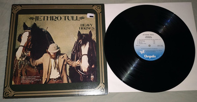 Jethro Tull - Heavy Horses LP 1978
