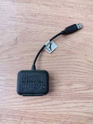 PlayStation PS3 Guitar Hero Drum Receiver