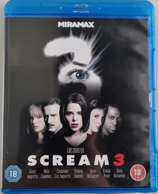Blu-ray Scream 3