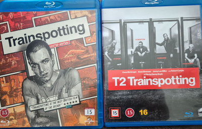 Trainspotting+Trainspotting 2 -Blu-Ray