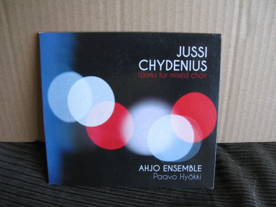 Jussi Chydenius: Works for Mixed choir-Ahjo Ensemble Cd