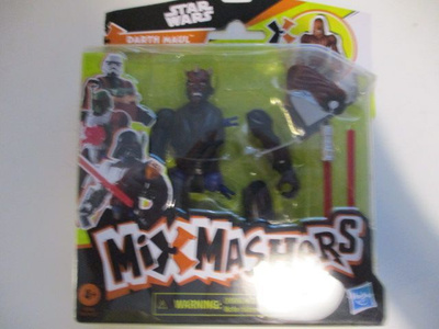 HASBRO MIXMASHERS DARTH MAUL