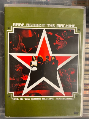 RAGE AGAINST THE MACHINE - Live At The Grand Olympic Auditor