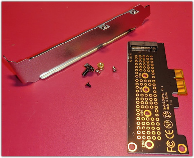 FENVI M.2 NVME - PCIe 4.0 -laajennuskortti #30850