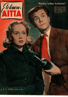 Elokuva-Aitta n:o 3 1952  Helena & Hannu. Bette Davis.