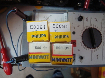 Radioputki ECC91