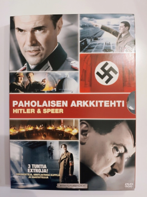 Paholaisen arkkitehti , 3-Levyn Box - DVD