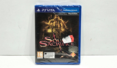 PSVITA - Soul Sacrifice  UUSI