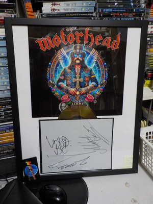 MOTÖRHEAD NIMMARI TAULU