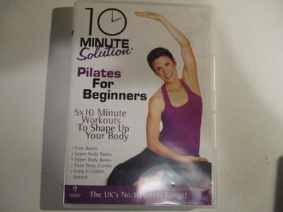 DVD PILATES FOR BEGINNERS