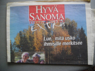 Hyvä Sanoma Nro 2/2001 (17.3)