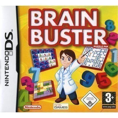 Brain Buster Puzzle Pak (Nintendo DS)