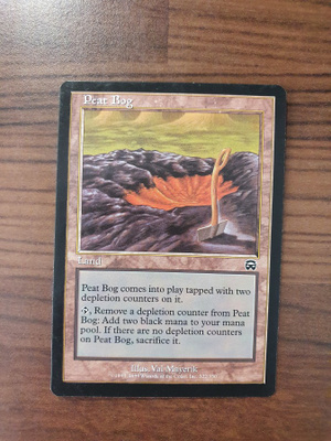 Magic the Gathering Peat Bog