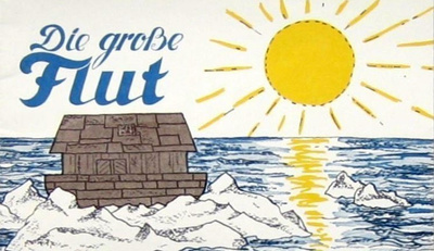 Die grosse Flut Suuri vedenpaisumus