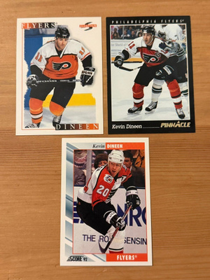 Kevin Dineen - Philadelphia Flyers - 3 korttia