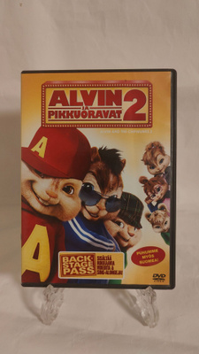 Alvin ja Pikkuoravat 2