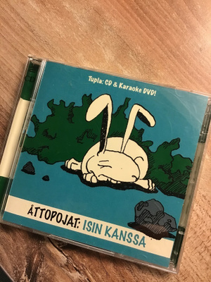 Åttopojat . Isin kanssa CD + karaoke dvd