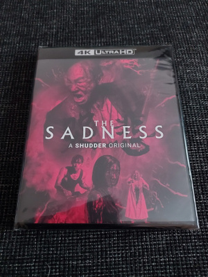 The Sadness 4K UHD (Shudder)