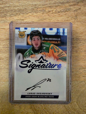 SIGNATURE RARE Lukas Svejkovsky/Ilves