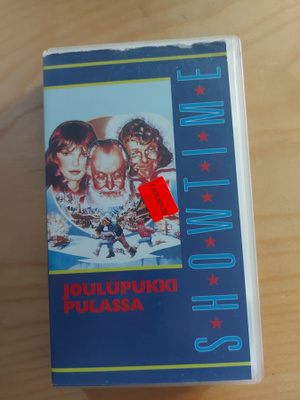 Joulupukki pulassa – VHS – Showtime 1984