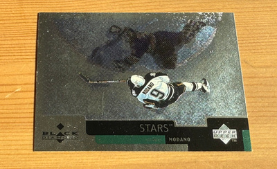 1997-98 Black Diamond #80 Mike Modano