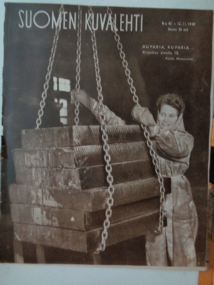 Suomen Kuvalehti Nro 45/1949 (24.6)