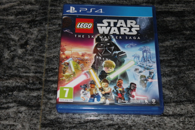 Lego Star Wars The Skywalker Saga PS4