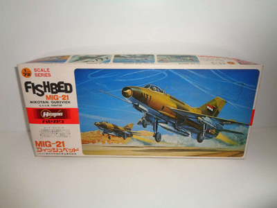 MiG-21 Fishbed   1/72