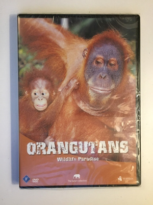 Orangutans - Wildlife Paradise (DVD) UUSI!