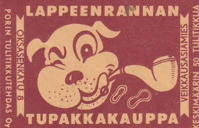 Lappeenranta, Lappeenrannan Tupakkakauppa 4/13