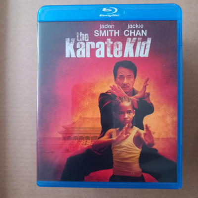 Karate kid Suomi blu-ray