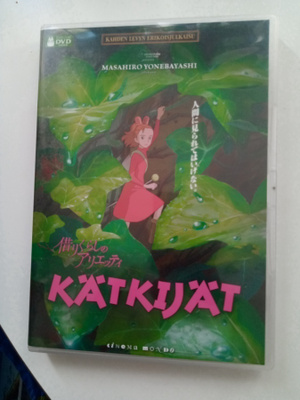 2DVD KÄTKIJÄT (Masahiro Yonebayashi) Sis.postikulut