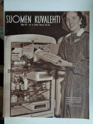 Suomen Kuvalehti Nro 47/1948 (24.6)