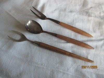 Hopea/teak ottimet 3 kpl