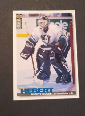 Mv Guy Herbert Upperdeck1995, Mighty Ducks of Anaheim