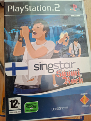 PS2 Sing Star Suomirock CIB