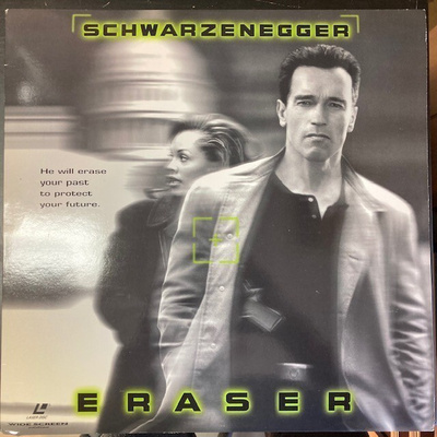Eraser LaserDisc