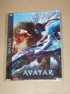 DVD Thaimaa - James Cameron's Avatar
