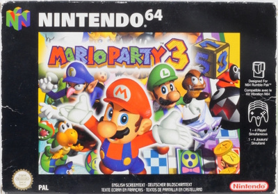 Mario Party 3