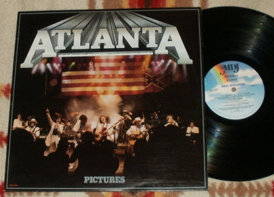 ATLANTA ~ Pictures ~ LP